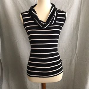 Banana Republic Stripes Blouse